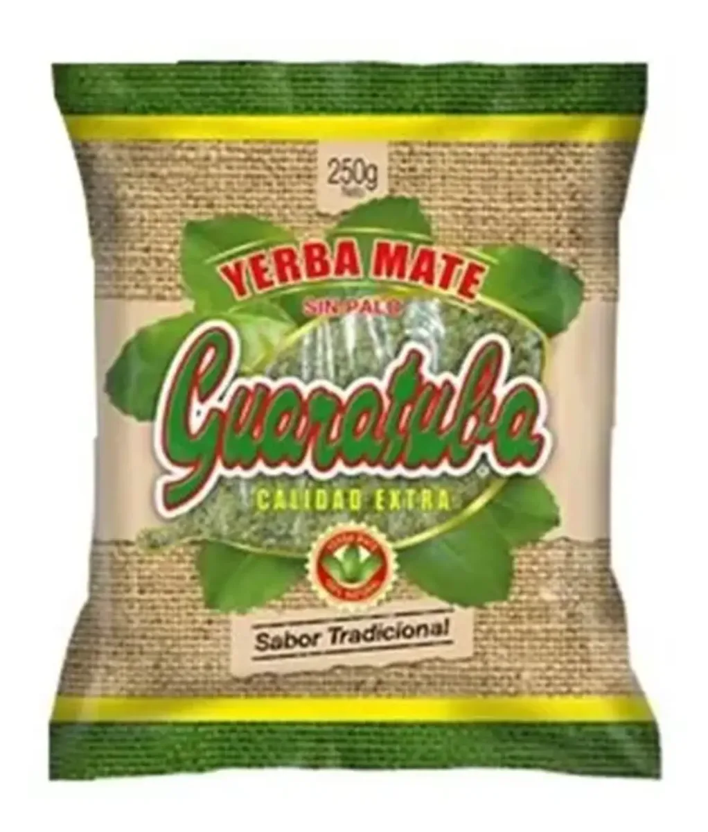 Yerba Mate Yerba Mate Guaratuba sin Palo 250 grs.