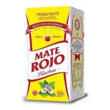Yerba Mate Mate Rojo con Hierbas 500 Grs.