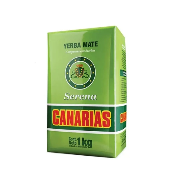 Yerba mate Canarias Serena 1 Kilo