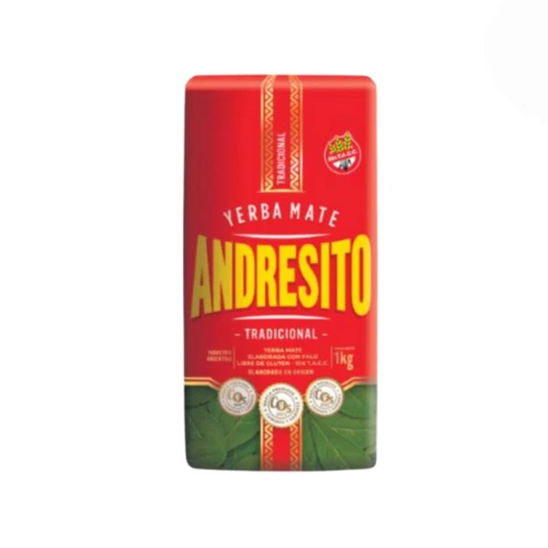 Yerba mate Andresito 500 grs