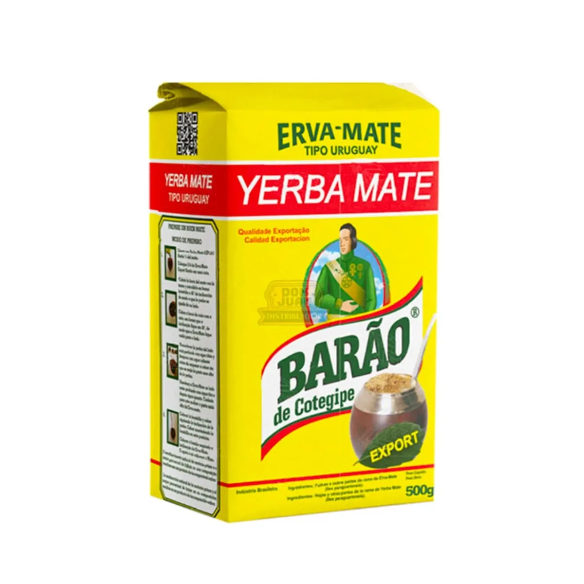 Yerba mate Barao 500 grs.