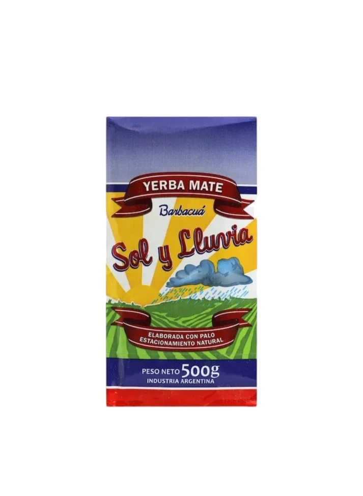 Yerba mate Sol y lluvia 500 Grs.