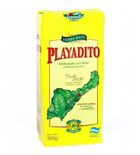 Yerba Mate Playadito 500 grs