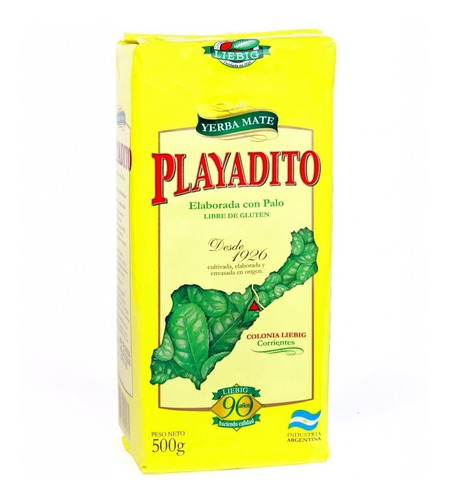 Yerba Mate Playadito 500 grs