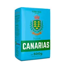 Yerba Mate Canarias SABOR SUAVE 500 Grs. Nueva