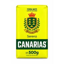Yerba mate Canarias Serena 500 grs