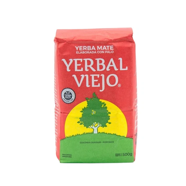 Yerba mate Yerbal Viejo 500 grs