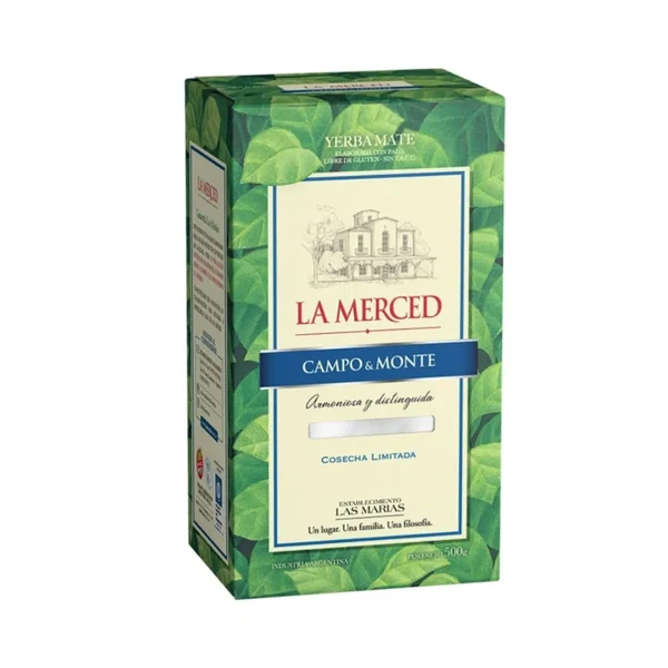 Yerba mate La Merced de Campo 500 grs