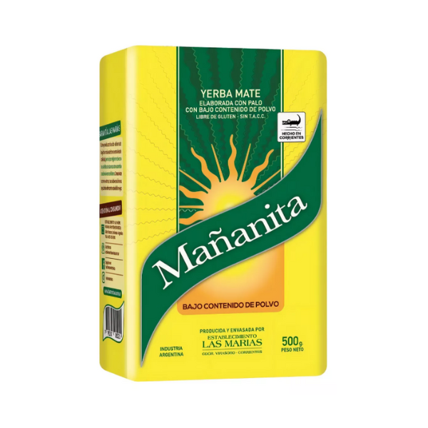 Yerba Mate Mañanita 500 grs
