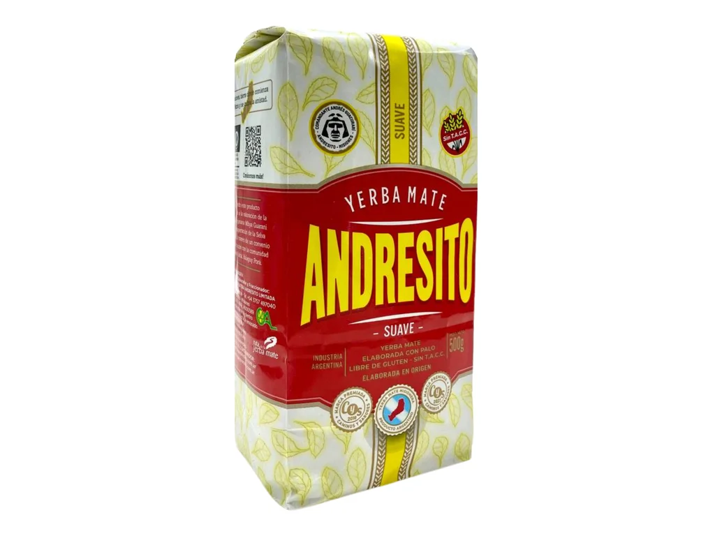 Yerba Mate Andresito Suave 500g