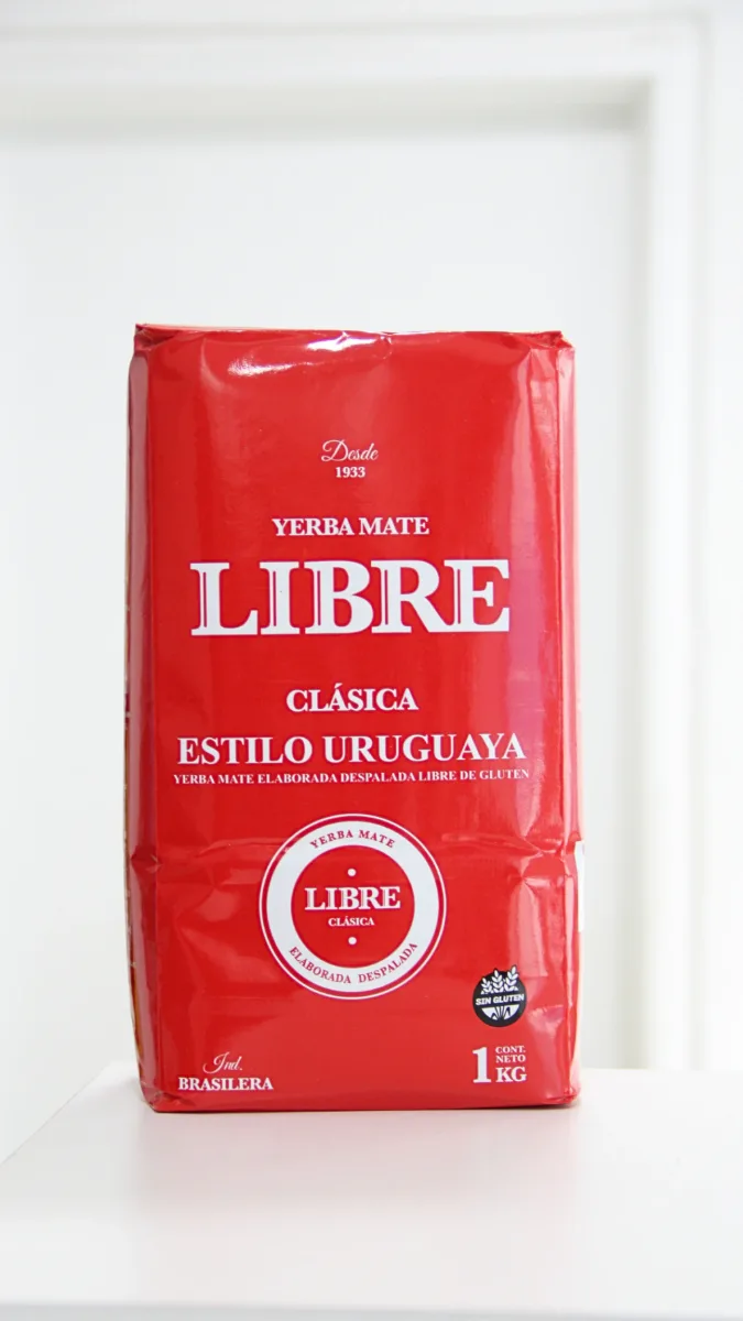 Yerba Mate Libre Clásica 1 Kilo