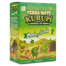 Ym Kurupí Menta Limón 500 grs