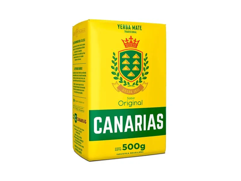Yerba Mate Canarias 500 Gr. Env. Nuevo