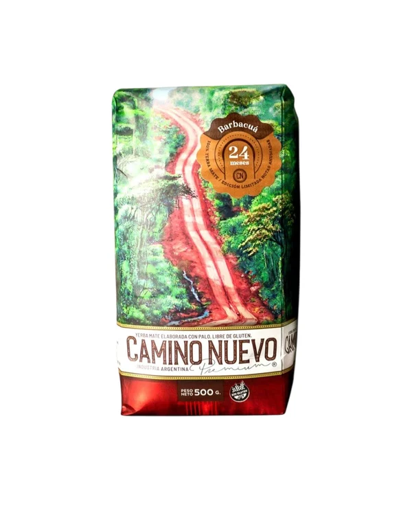 Yerba mate Camino nuevo barbacuá 500 Grs.
