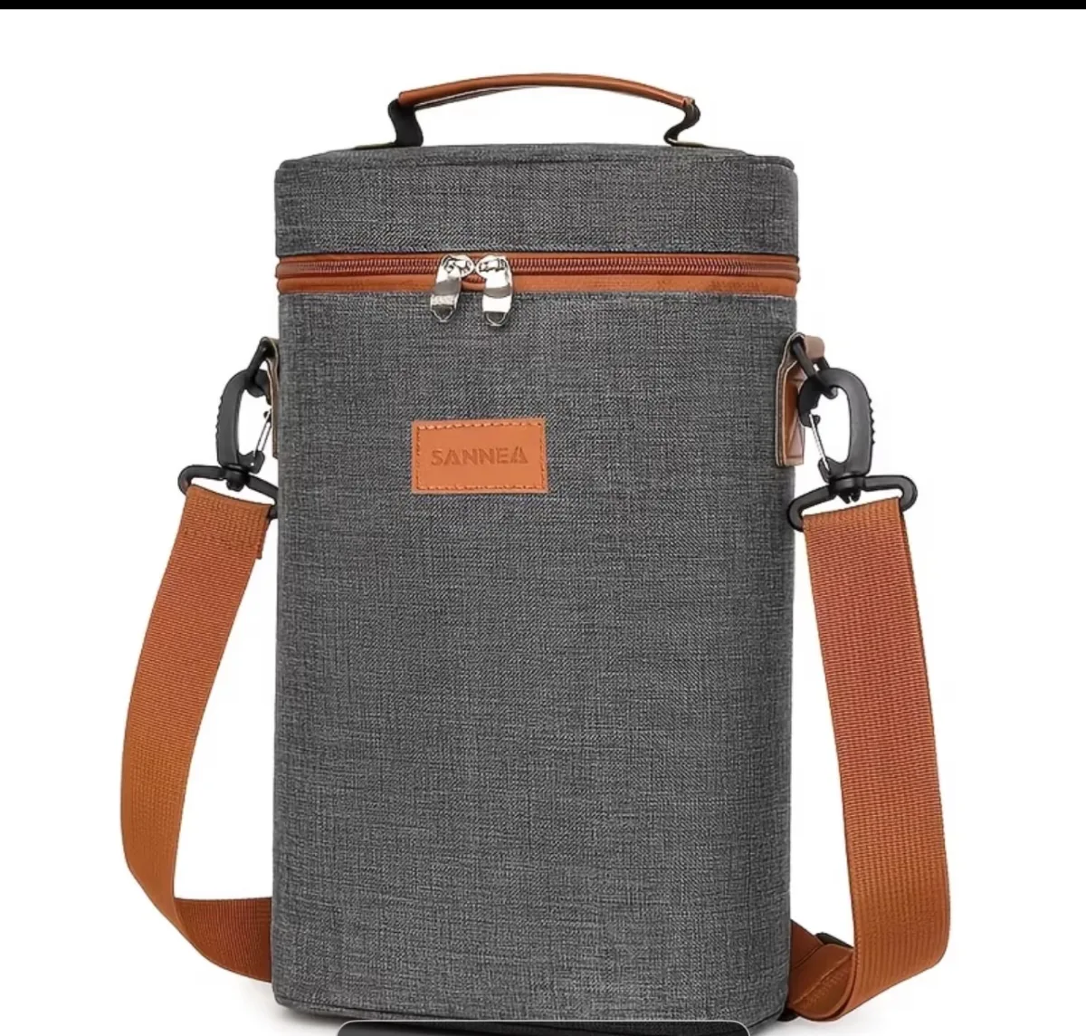 Bolso Matero Modelo B9 Color Gris