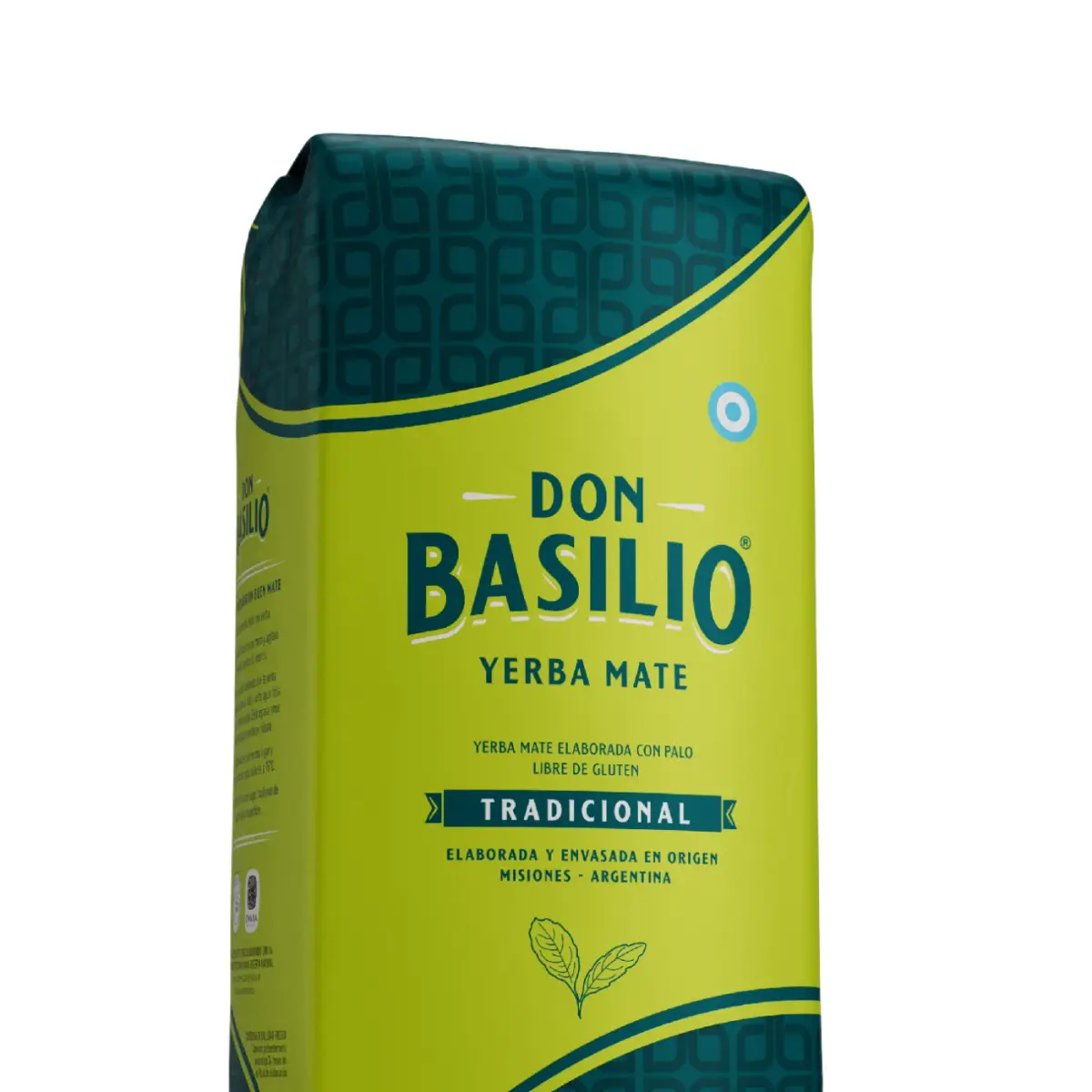 Yerba Tradicional Don Basilio 500 grs