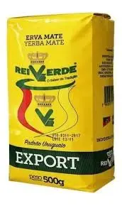 Yerba Mate Rei verde Tradicional 500 grs