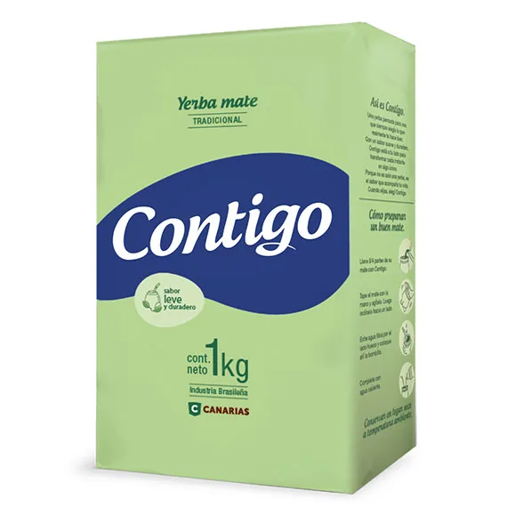 Yerba Mate Contigo TRADICIONAL 1 Kilo