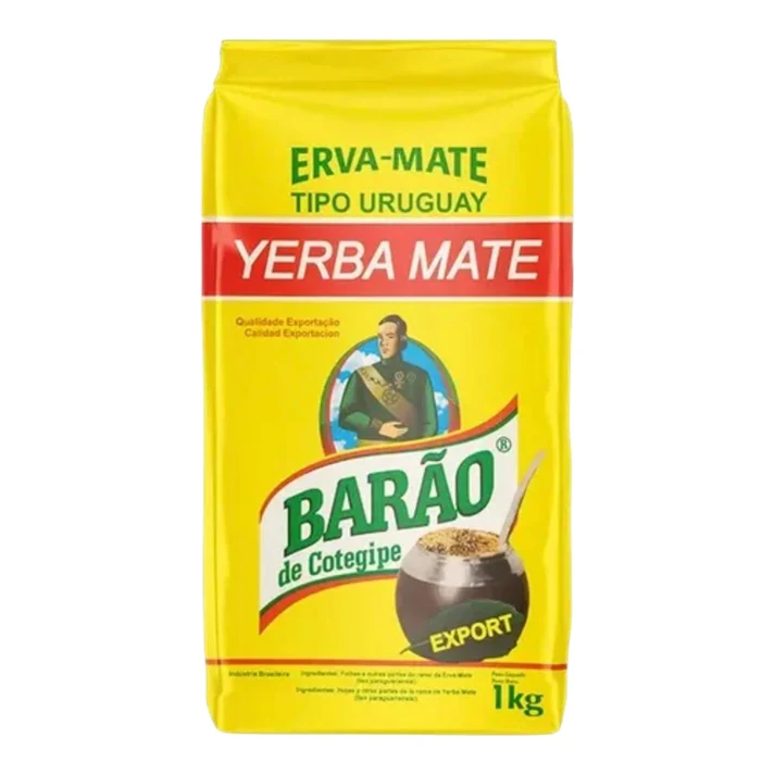 Yerba mate Barao 1 Kilo