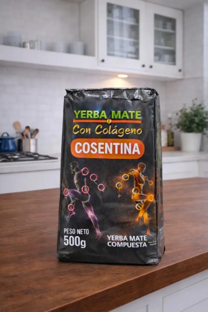 Yerba Mate Cosentina Con Colàgeno 500 grs.