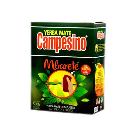 Yerba Mate Campesino Mbarete 500 Grs.